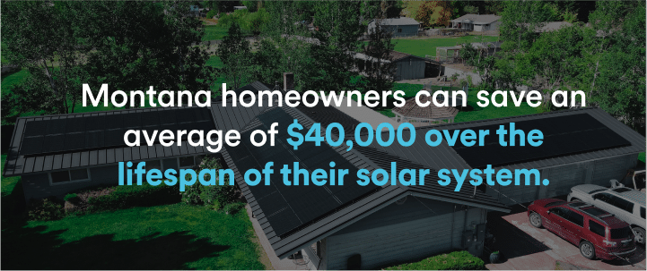 Montana Solar Savings Cost