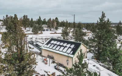 What to Expect Your First Winter with Solar in Oregon