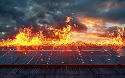 Rooftop Solar and Fire Safety