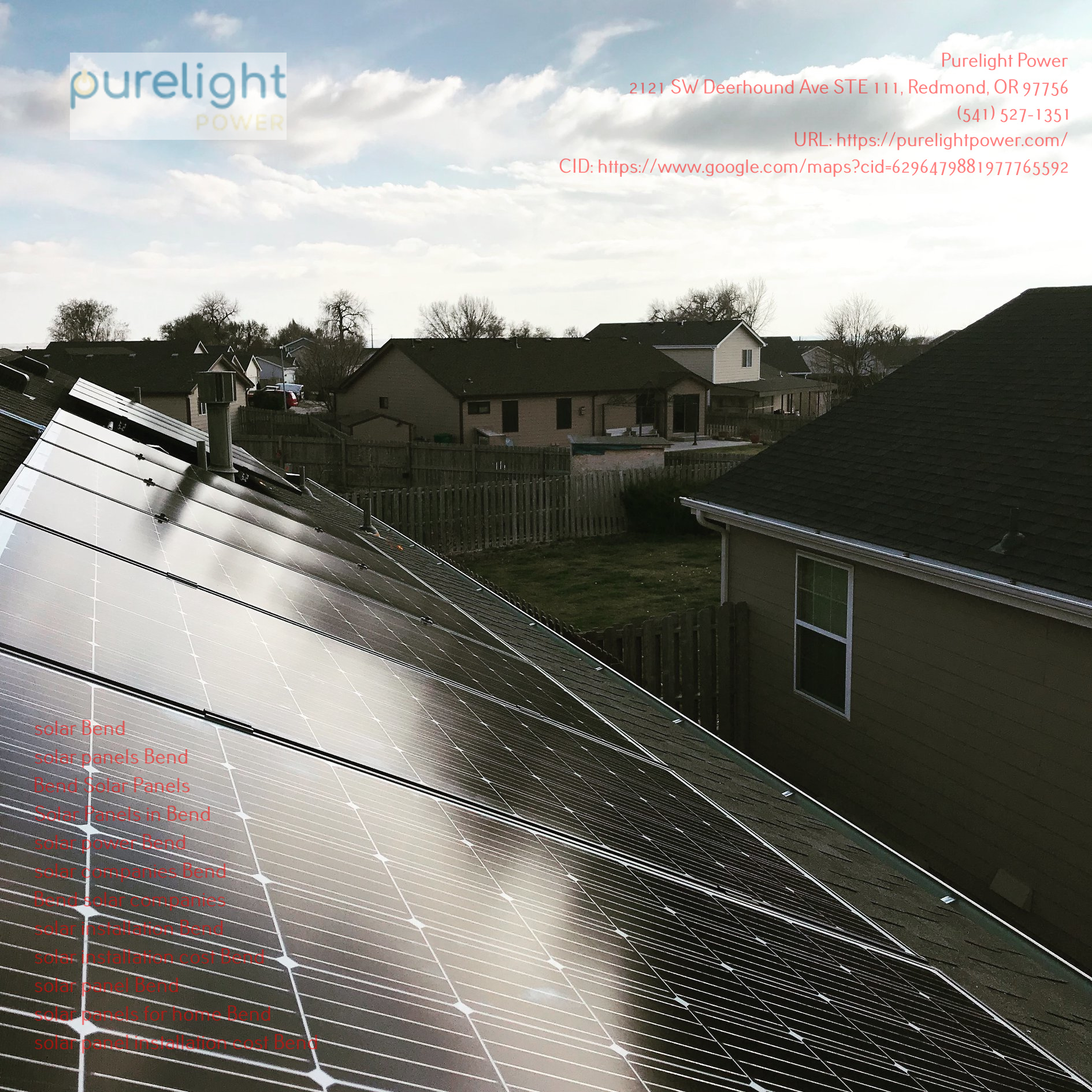 Purelight solar power