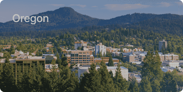 Oregon llandscape