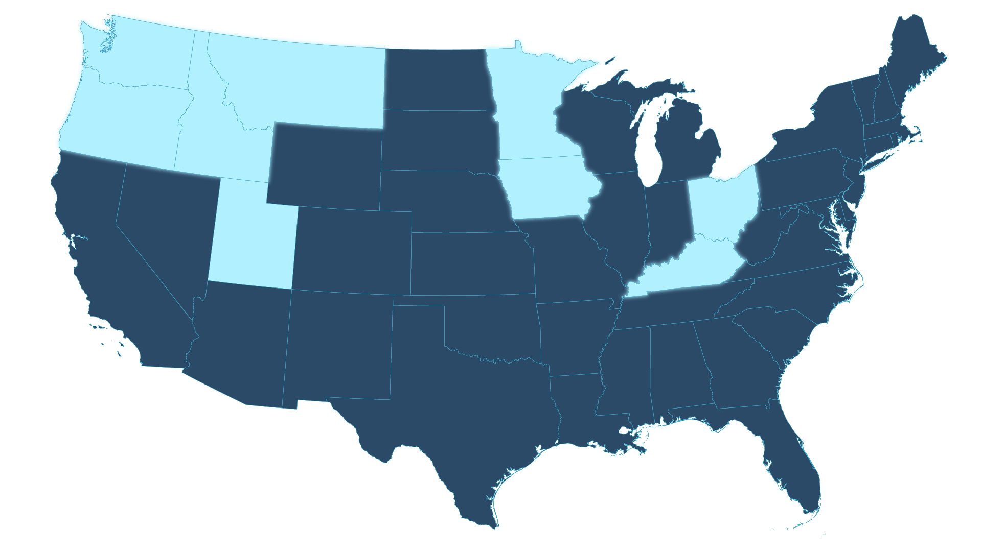 Purelight Power map